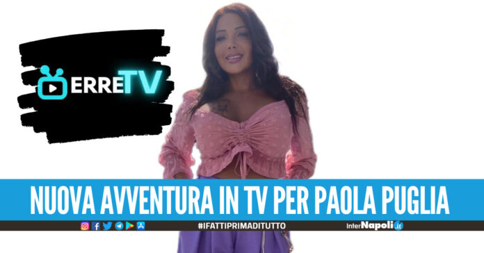 Paola Puglia arriva su RTV “La mia nuova emozionante avventura televisiva”