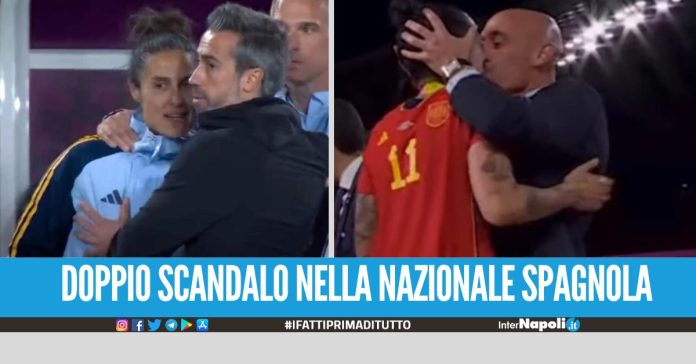 Prima il bacio poi la palpata al seno, è bufera sullo staff della Nazionale femminile di calcio