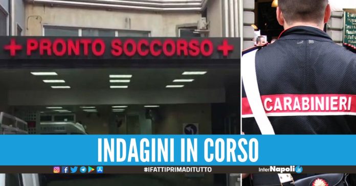 Pronto Soccorso ospedale Frattamaggiore, carabiniere - foto di repertorio