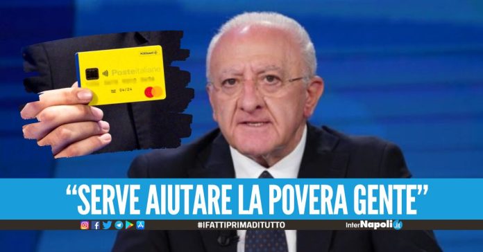 Reddito di cittadinanza, De Luca “Sbagliato abolirlo, ora è un manicomio”