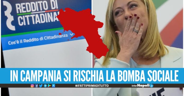 Reddito di cittadinanza cancellato, numeri record per la Campania in 24mila lo hanno perso, la metà non trova lavoro