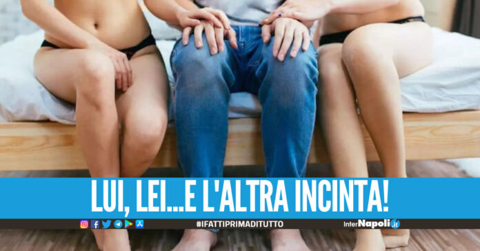 Regala al fidanzato una 'notte a tre' per l'anniversario, ma l'altra donna resta incinta