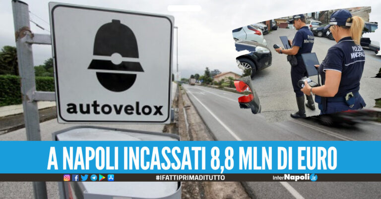 Salernitani e beneventani sono i guidatori più multati della Campania, napoletani al terzo posto