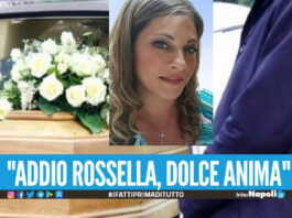 Scafati piange Rossella, addio alla giovane moglie e mamma aveva 43 anni