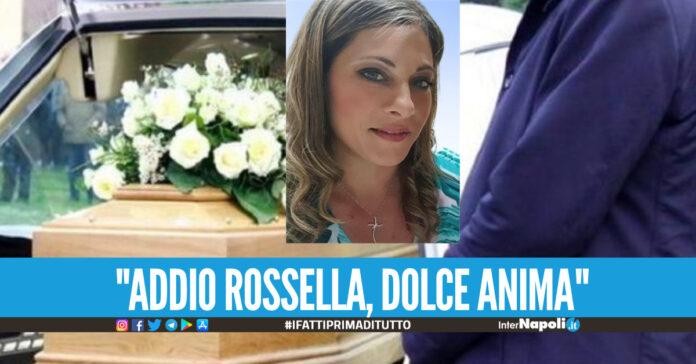 Scafati piange Rossella, addio alla giovane moglie e mamma aveva 43 anni