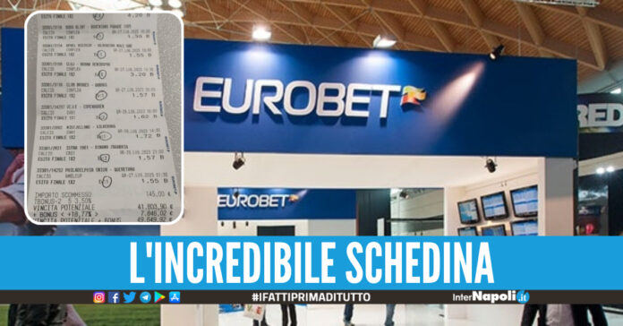 Schedina Eurobet