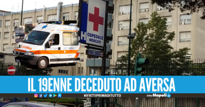 Schianto fatale nel Casertano, Alessandro perde la vita a 19 anni