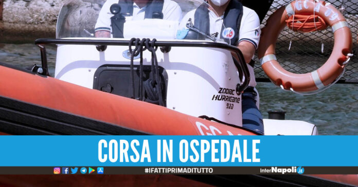 Soccorso mare, foto di repertorio