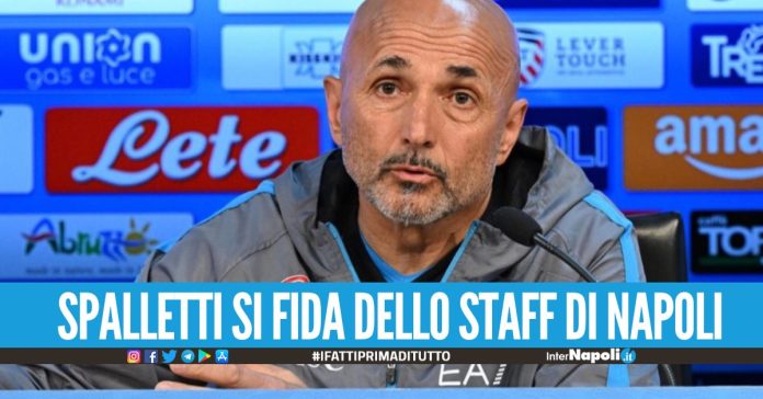 Spalletti si porta il Napoli in Nazionale, 4 ex dello staff dello Scudetto lo seguono nell'Italia