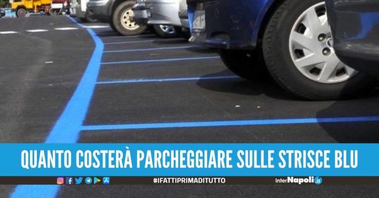 Da lunedì torna la sosta a pagamento a Giugliano, tariffe differenti tra centro e periferia