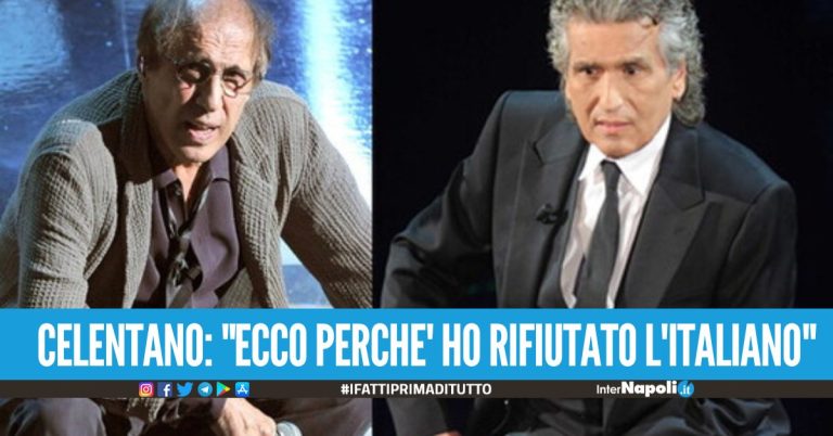 Toto Cutugno scrisse 'L'Italiano' per Celentano, ma lui rifiutò di cantarla Non ero convinto ma...