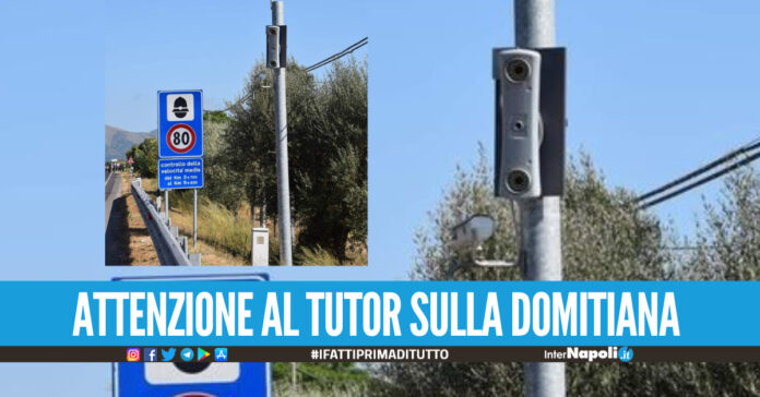 Tutor sulla Domitiana, raffica di multe e di ricorsi calcola la velocità media