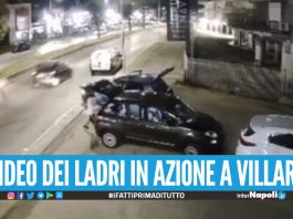 [Video]. Rientro amaro dalle vacanze, auto saccheggiata dai ladri a Villaricca. A Qualiano furto in una farmacia