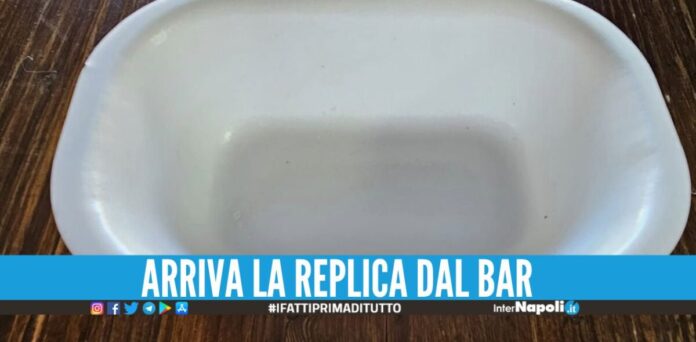 Chiede una vaschetta per far bere il cane, il barista: 