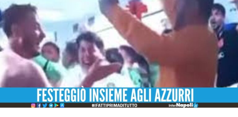 Daspo dopo Udinese-Napoli, tra i 38 tifosi c'è anche l'intruso nello spogliatoio