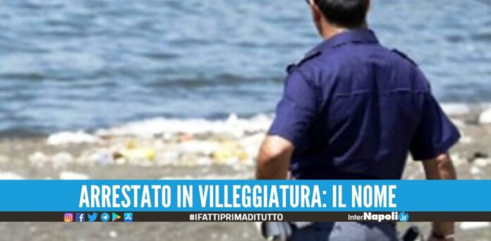 Catturato ras del clan Mazzarella, si nascondeva in un noto parco villaggio