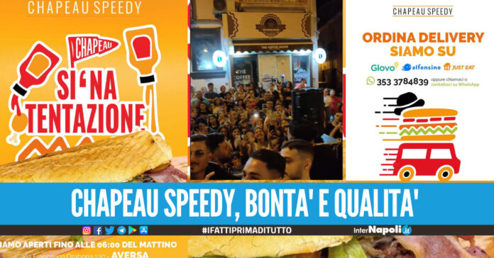 progetto Chapeau Burger ad Aversa