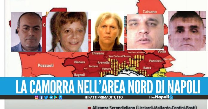 A Secondigliano i Licciardi e la Vanella Grassi, Scampia divisa tra Amato-Pagano e Di Lauro. A Miano gli eredi dei Lo Russo si fanno la guerra