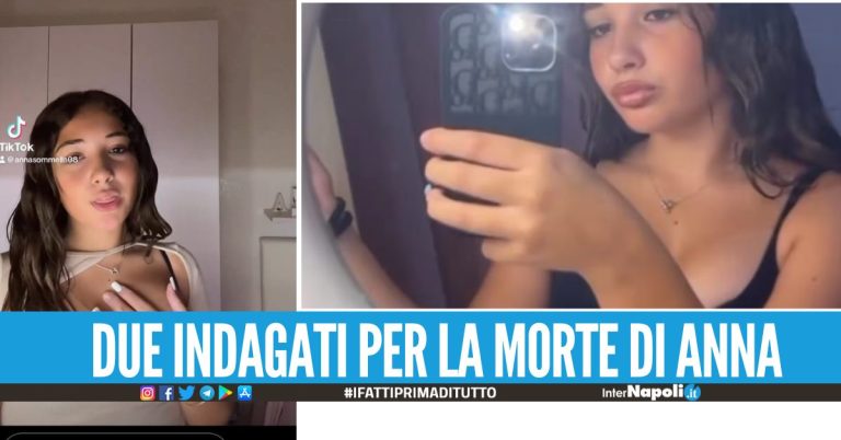 Anna Sommella morta a 15 anni a Varcaturo indagati il fidanzatino e l'automobilista con la patente revocata