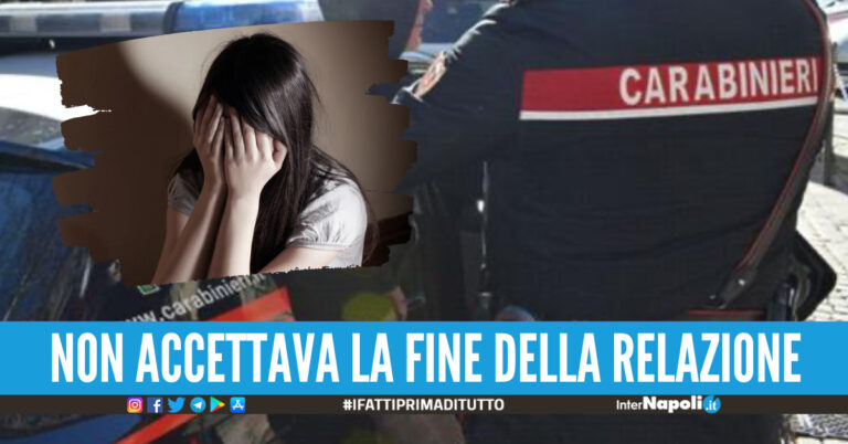 Choc nel Napoletano, 17enne violenta e minaccia di morte l’ex fidanzata per mesi: arrestato