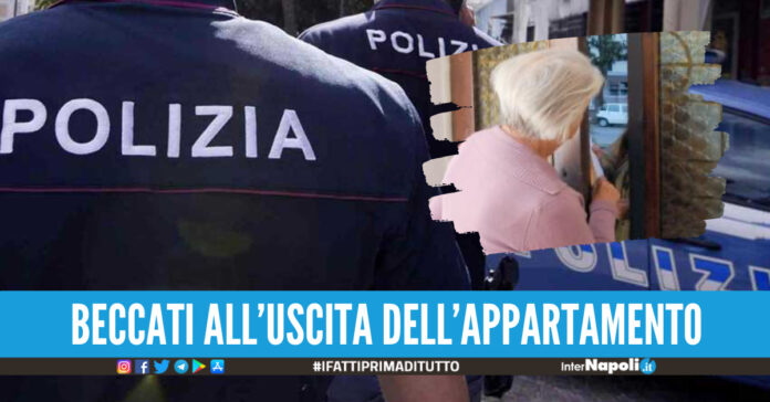 Arresto polizia, foto di repertorio