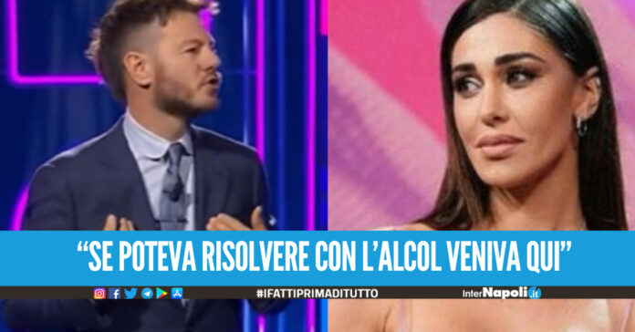 Belen diserta l'ospitata in tv, Cattelan la prende in giro ma arriva la reazione di Sabrina Ferilli