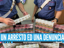 Blitz a Qualiano, carabinieri fermano auto sospetta c'erano 2500 pacchetti di sigarette e 2800 euro