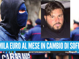 Carabiniere accusato di essere pagato dal clan di camorra, cheisti 12 anni di reclusione