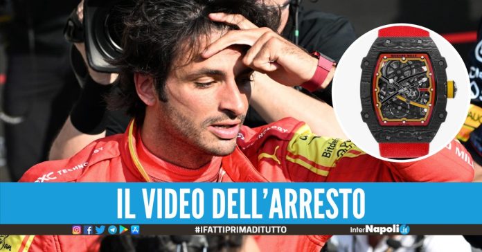 Carlos Sainz orologio