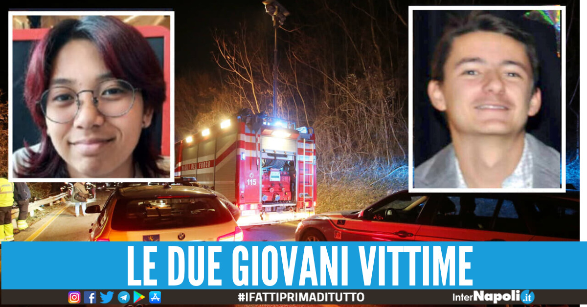 Moto travolge due ragazzi in monopattino, morti due giovani di 16 e 22 anni