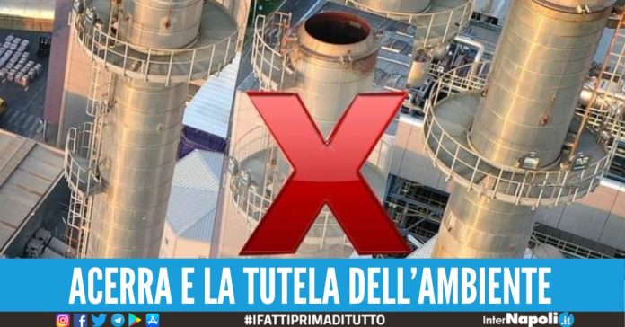 Il comitato unitario di Acerra si oppone alla costruzione di una quarta linea inceneritore.