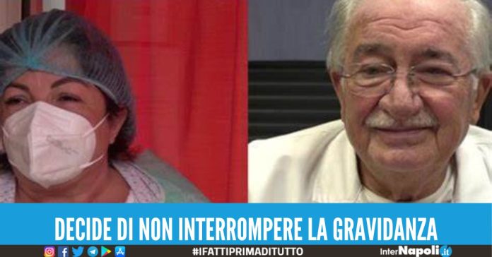 Nonostante il tumore e l'obesità Anna continua la gravidanza e diventa mamma a 44 anni.