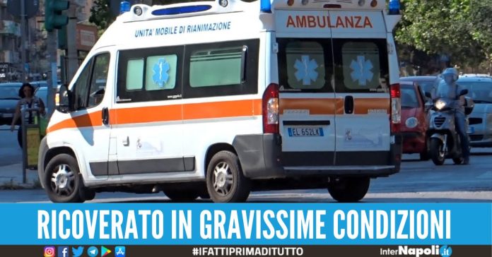 cade da impalcatura ercolano