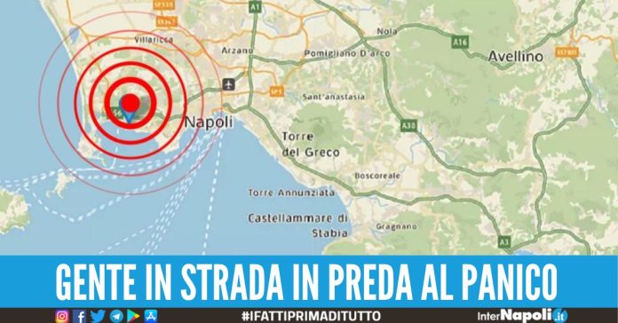 terremoto napoli e provincia