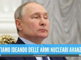 Putin promuove l'evoluzione delle armi nucleari.