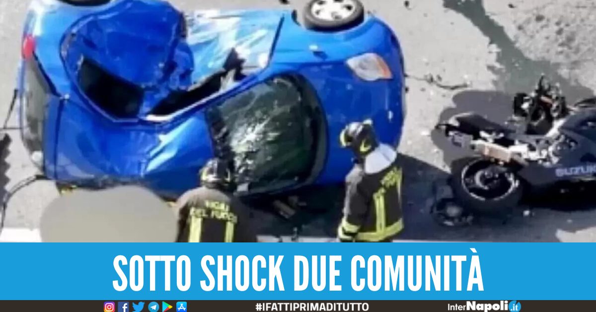 Tragedia Nel Torinese Scontro Auto Moto Sulla Statale Tra Le Vittime Un 75enne Di Gragnano