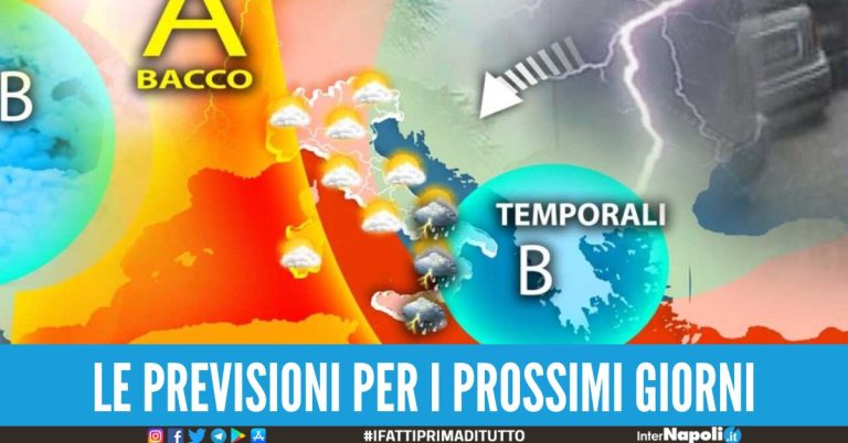 meteo italia ciclone dei balcani