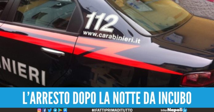 rapporto orale ex compagna figlia mondragone