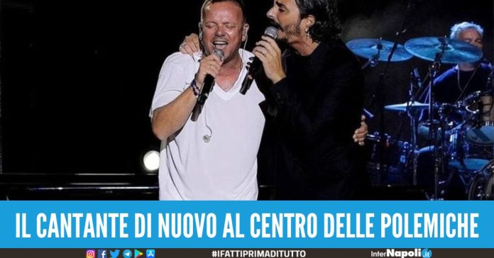 tony colombo gigi d'alessio multa
