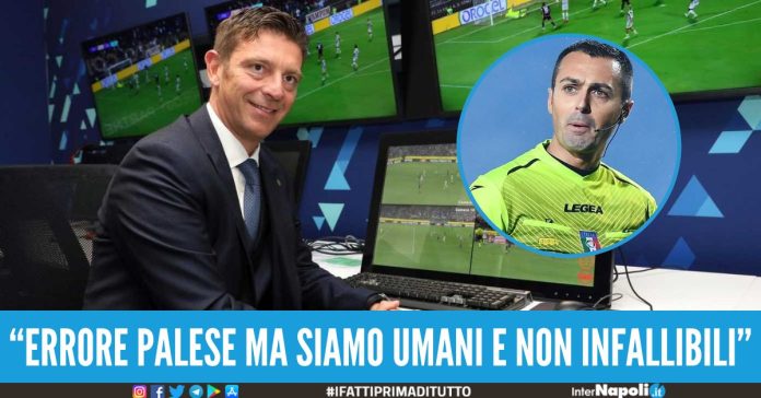 arbitro rocchi di bello