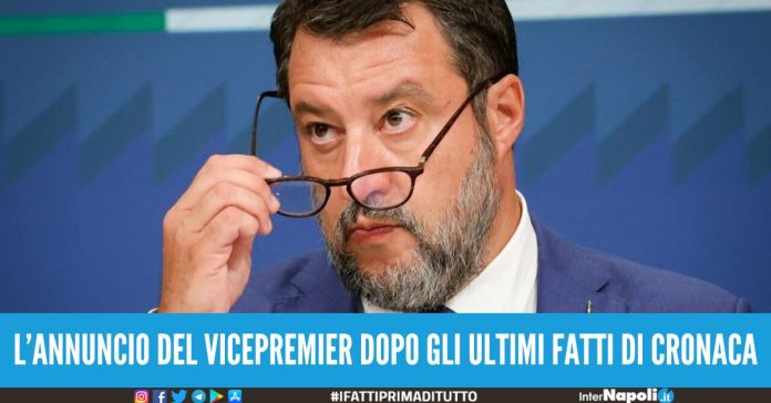 salvini decreto baby gang