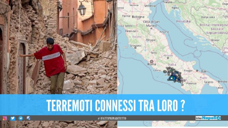 Terremoto del Marocco collegato a quello di Napoli? Arriva la smentita dell'esperto