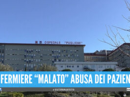 Arrestato infermiere dell'ospedale di Catanzaro per violenza sessuale sui pazienti.