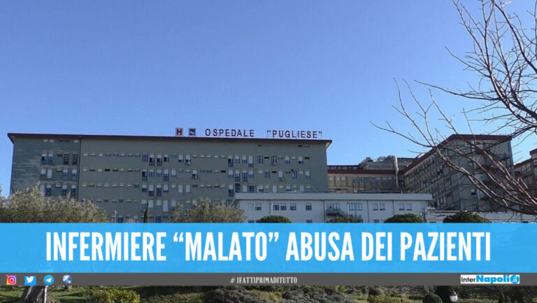 Arrestato infermiere dell'ospedale di Catanzaro per violenza sessuale sui pazienti.