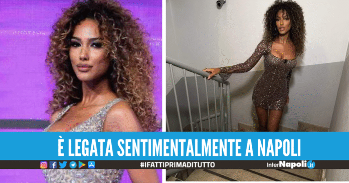 Chi è Samira Lui, la nuova diva della tv con Napoli nel cuore