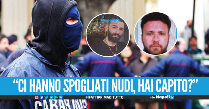 Retata contro il clan Soraniello, due ras sfuggiti al bltiz: un fruttivendolo custodiva l'arsenale