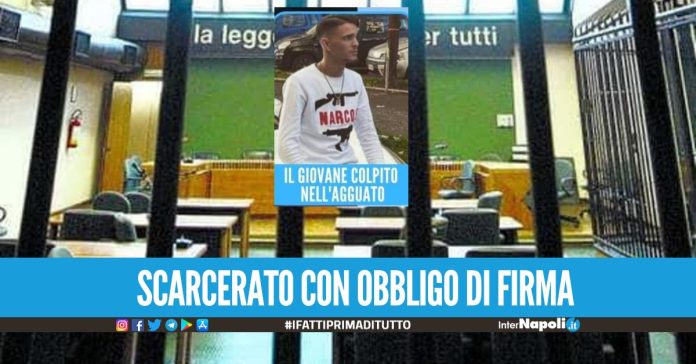 Agguato al figlio del boss in provincia di Napoli, scarcerato Luigi Barbareschi