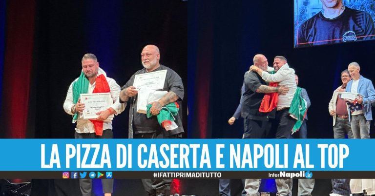 Miglior pizzeria al mondo, Napoli e Caserta si dividono il primo posto con Diego Vitagliano e Francesco Martucci