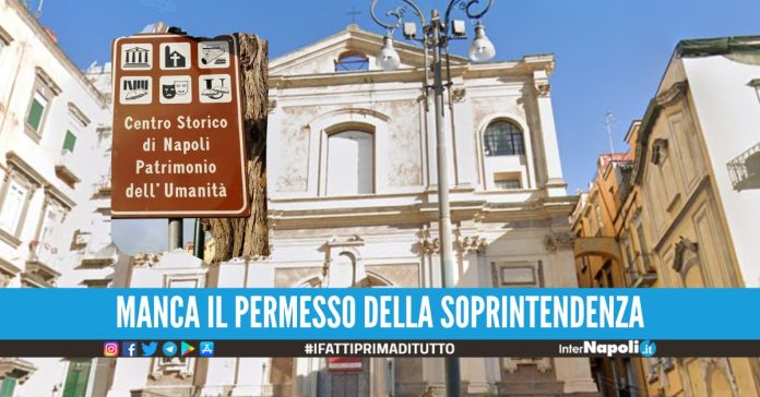 Furto d'acqua e lavori abusivi nel complesso Donnaregina, c'è il sequestro