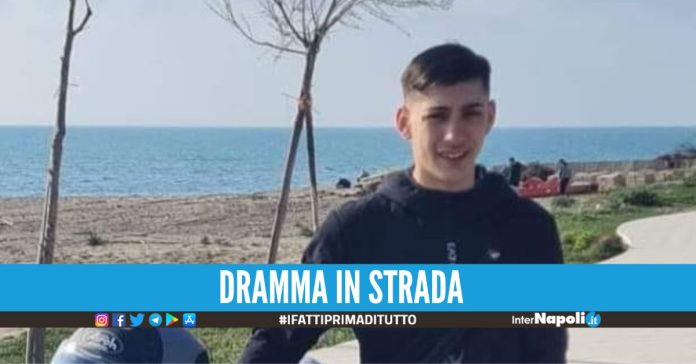 Tragico incidente nel Salernitano, Gennaro muore a 18 anni